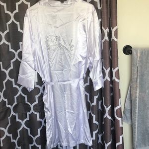 Bride Satin Robe